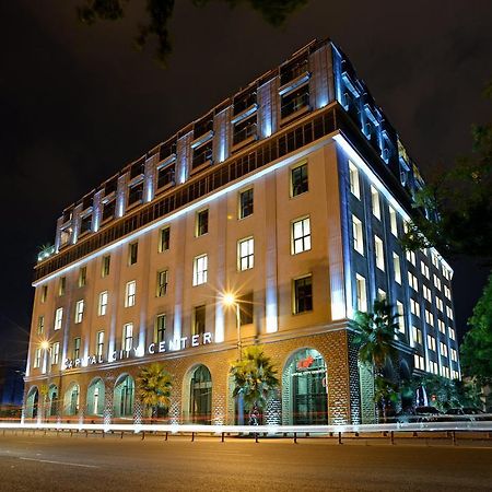 Capital City Center Apart Residence Plovdiv Exteriör bild