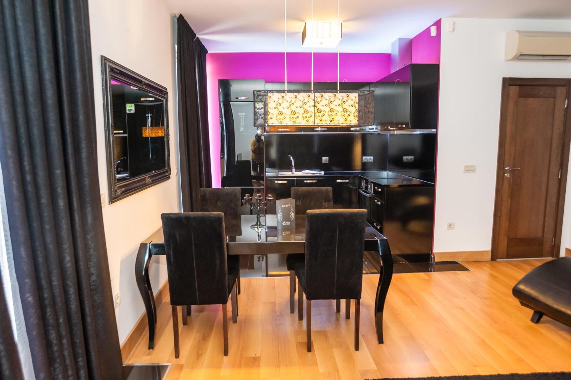 Capital City Center Apart Residence Plovdiv Rum bild